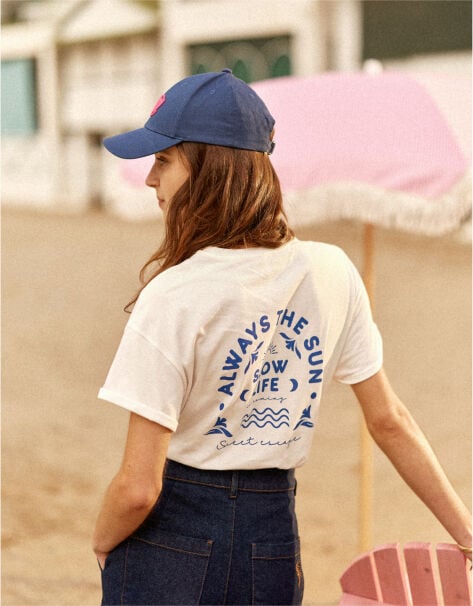 Camiseta blanca con mensaje I.Code