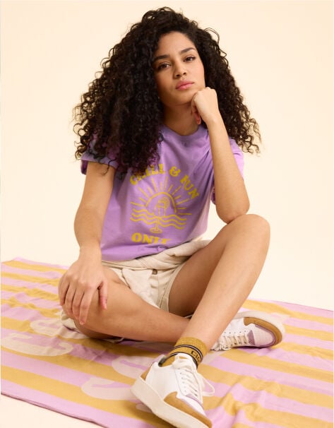 Camiseta parma mensaje visual cóctel I.Code