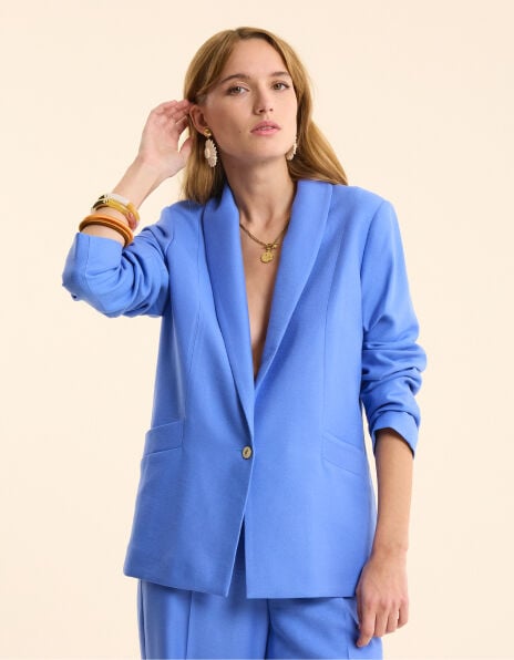 Americana azul I.Code