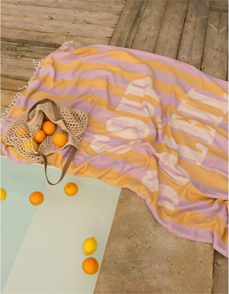 Foutah lila y amarillo I.Code