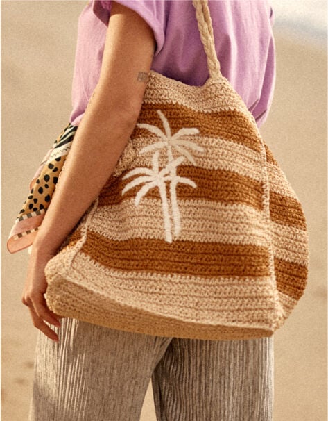 Palm rayas El bolso I.Code