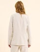 Graue Anzugjacke mit Tennisstreifen I.Code-4