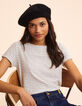 I.Code white sailor stripe T-shirt with buttons-1
