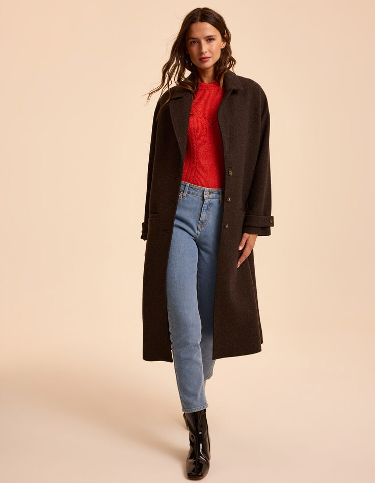 Jersey naranja punto botones hombro I.Code-3