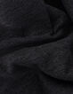 Top sans manches gris maille faux-uni I.Code-9