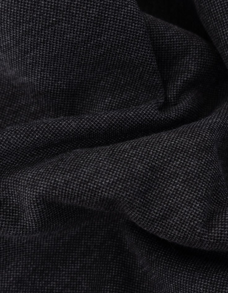 Top sans manches gris maille faux-uni I.Code-9 Top sans manches gris maille faux-uni I.Code-9