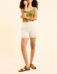 Shorts crudo encaje I.Code-5