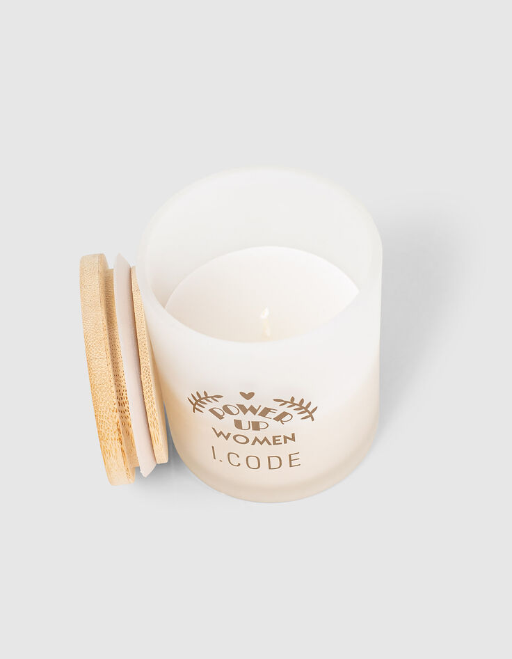 Bougie parfumée senteur Vanille I.Code-5 Bougie parfumée senteur Vanille I.Code-5