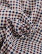 Camel blouse seersucker vichymotief I.Code-9
