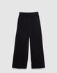 Schwarze, weite Damen-Jeans P&eacute;n&eacute;lope-8