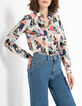 Chemise sorbet yellow en coton I.Code-2