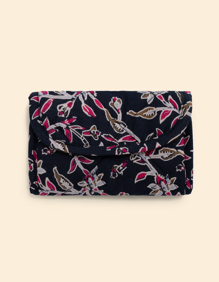 Pochette noire imprimé indien bohème I.Code-2