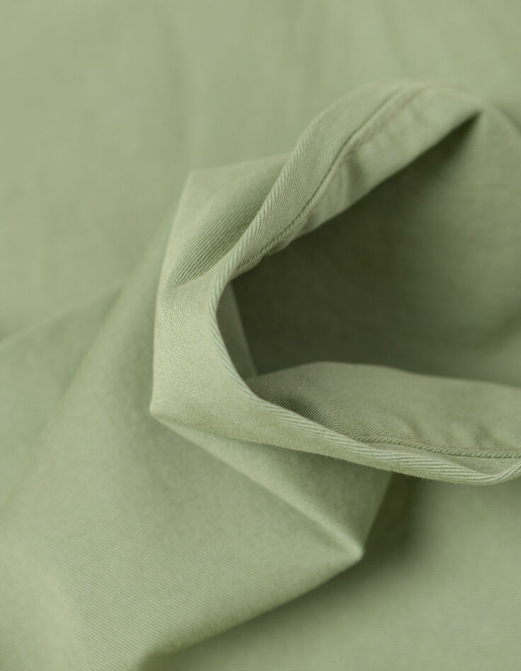 Gr&uuml;ne Slim-Fit-Chinohose f&uuml;r Herren-9