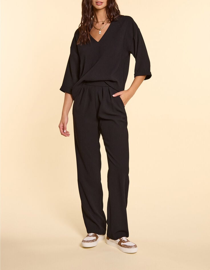 Combinaison noire 2-en-1 I.Code-7