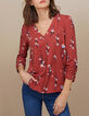 Blouse imprimé floral I.Code-2
