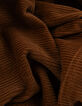 I.Code camel corduroy dress-8