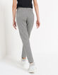 Pantalon de costume noir motif pied-de-poule I.Code-2