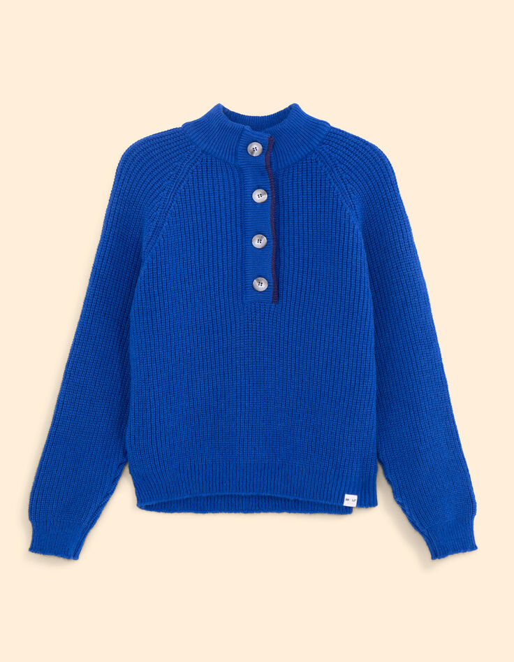 Jersey azul punto ochos I.Code x La Française-5 Jersey azul punto ochos I.Code x La Française-5