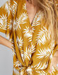 Kurkuma top met palmprint I.Code-2