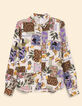 Banana Patchwork-Hemd I.Code-7