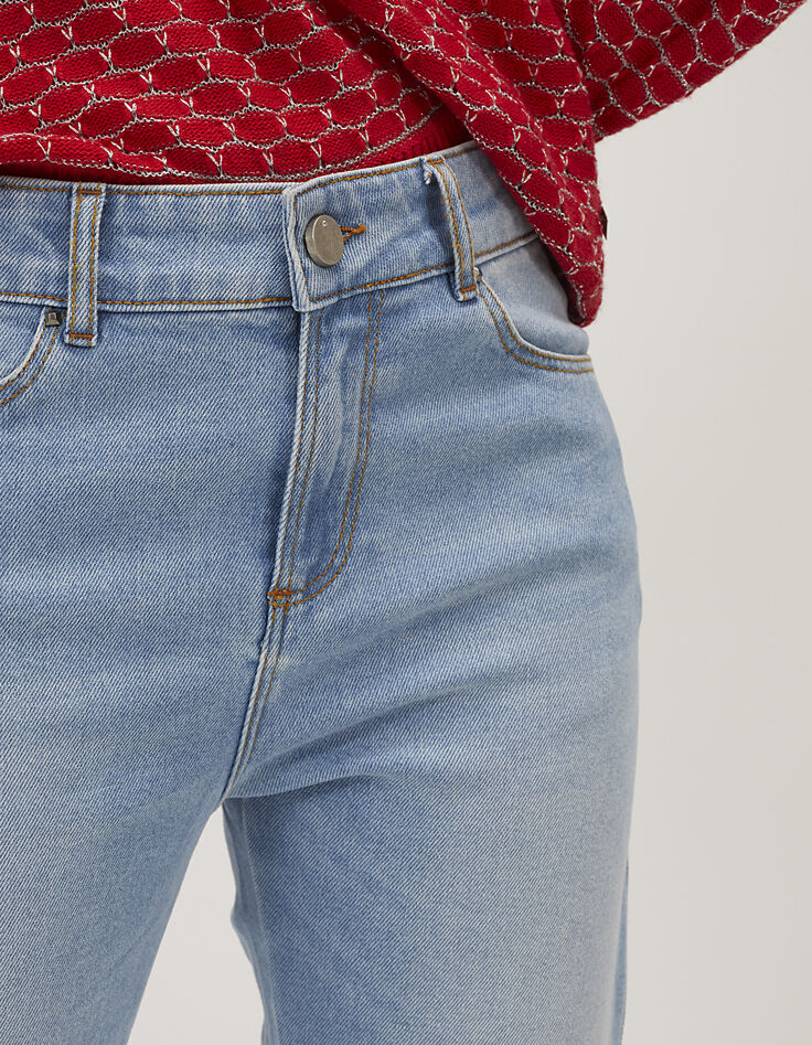 Jean boyfit bleached I.Code-5