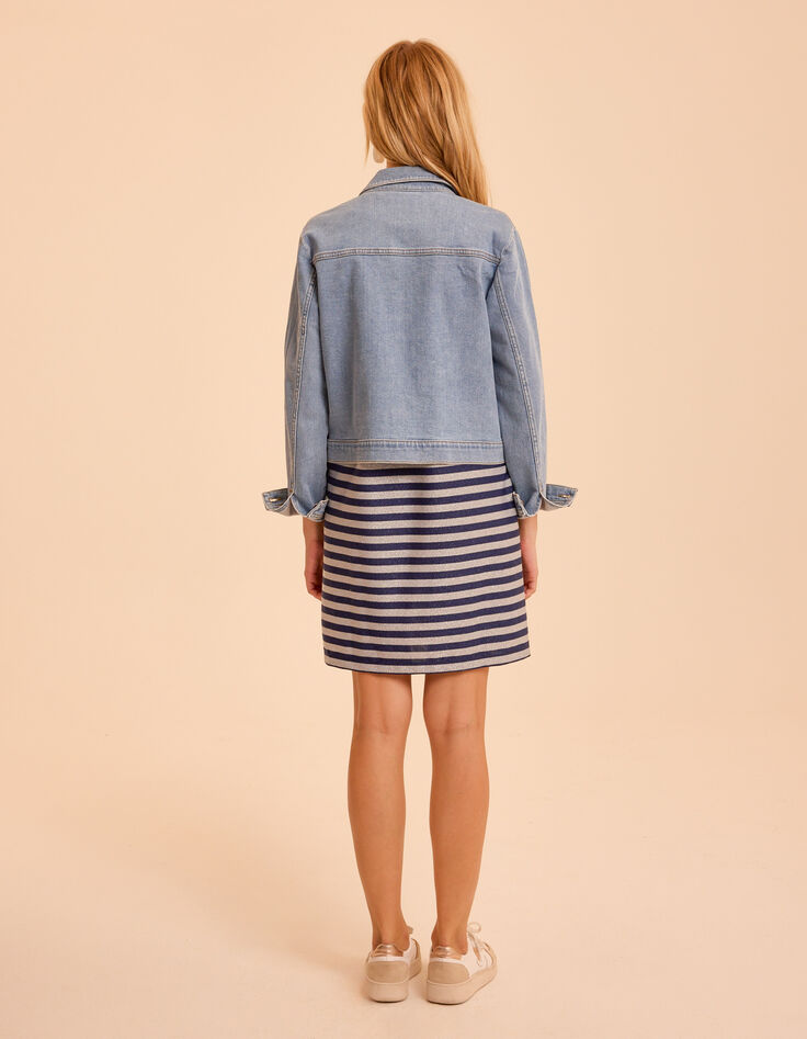 I.Code blue denim jacket-5