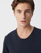 Marineblaues Herren-T-Shirt L'Essentiel-4