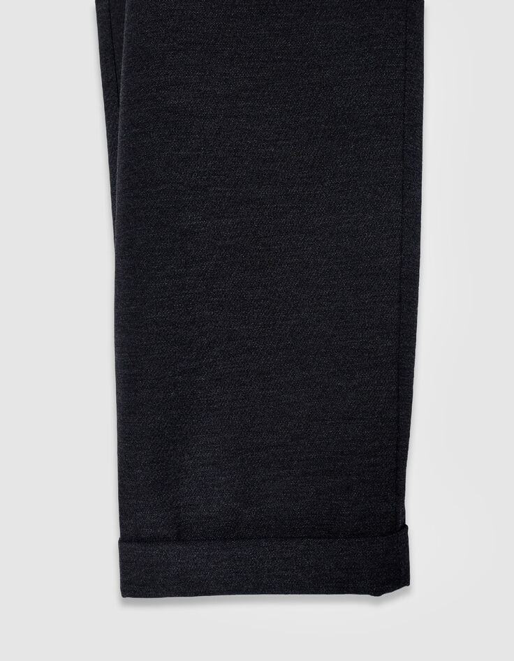 ULTRA MOBILITY Herren Anzughose aus grauem Mesh-9
