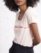 Tee-shirt rose I.Code-4