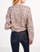 Blusa sweet pink estampado tachista I.Code-3