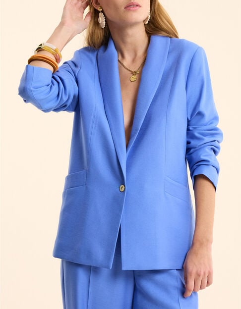 Americana azul I.Code