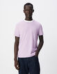 T-shirt lila ABSOLUTE DRY Herren Logo-Detail-1