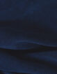 Cardigan zippé à capuche bleu en éponge I.Code-7