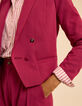 Americana corta rosa I.Code-6