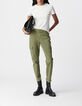 Khaki Crop-Damencargojeans-1