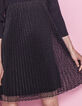 Robe bi-matières-4