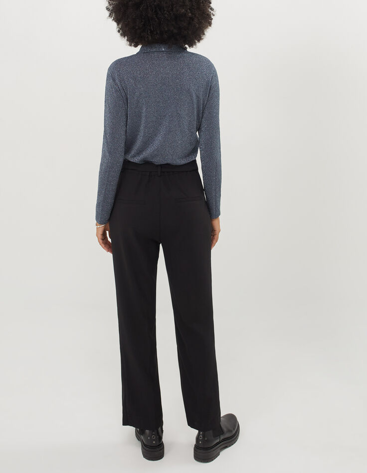 Combinaison noire et night blue pailleté I.Code-3