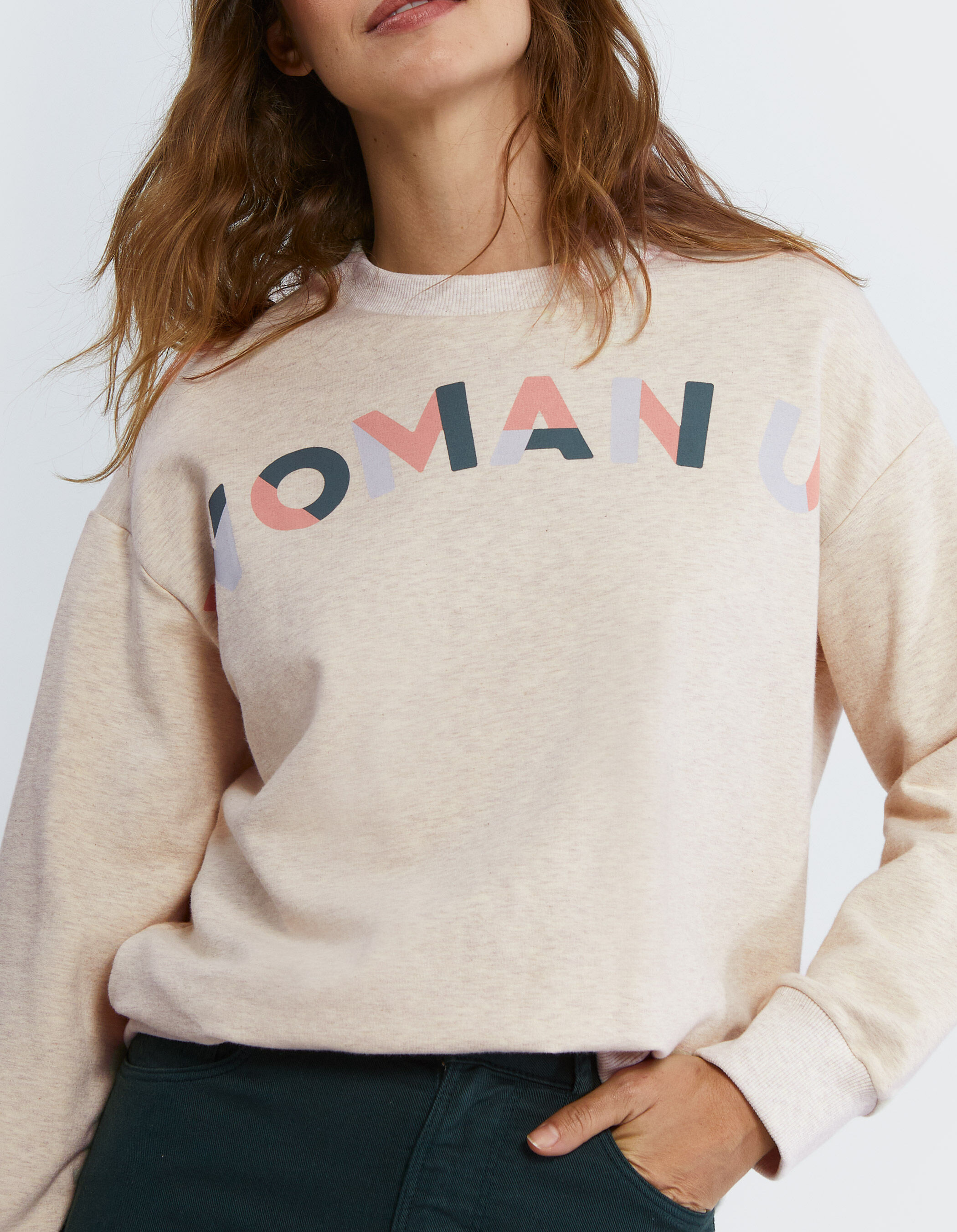 Sudadera color crudo online