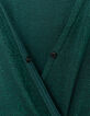 Groene jurk lurex honingraattricot I.Code-6