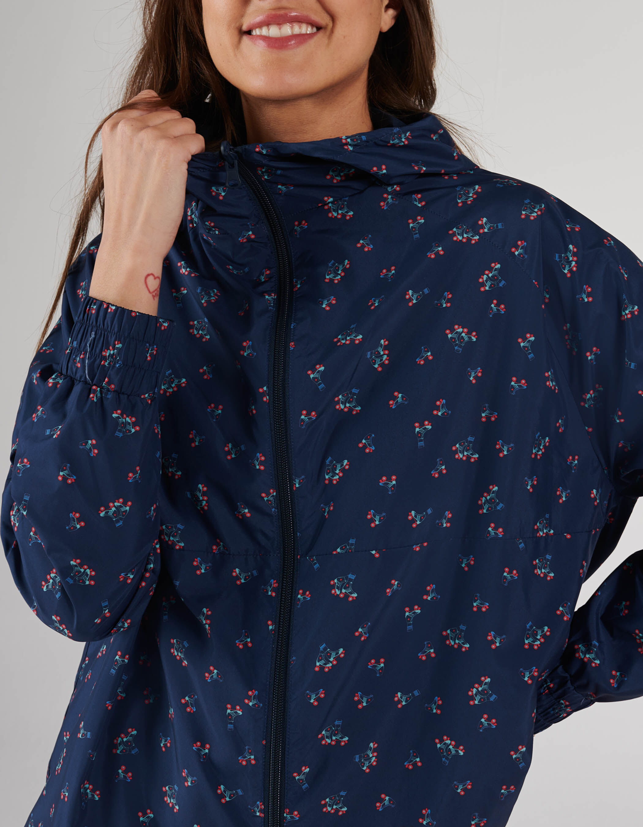Coupe vent ikks shop fille