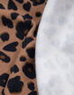 Leoparden-Sweatshirt mit Herz-Stickerei I.Code-7