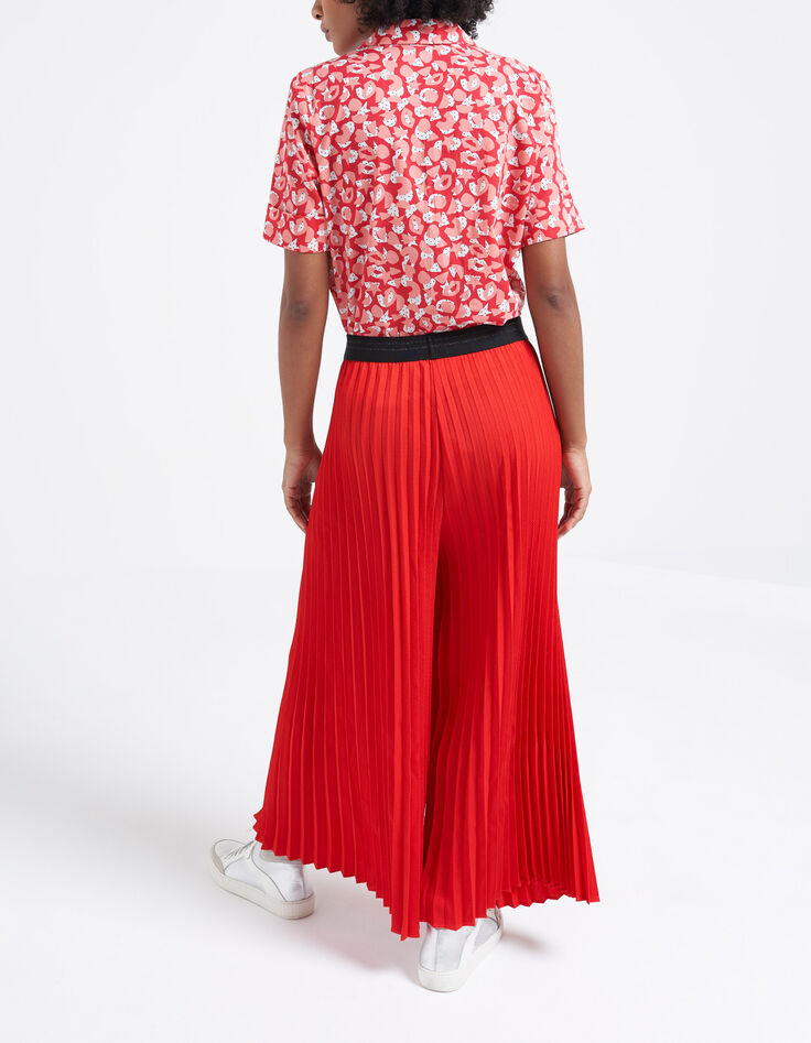 I.Code poppy pleated wide trousers-3 I.Code poppy pleated wide trousers-3