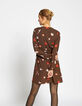 Robe fleurs I.Code-3