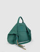 Gr&uuml;ne Damen-Totebag aus Segeltuch mit Stickerei-3