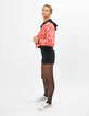Combi short noir à capuche I.Code -6