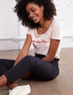 Tee-shirt rose I.Code-1