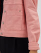 Veste en jean pastèque I.Code-6