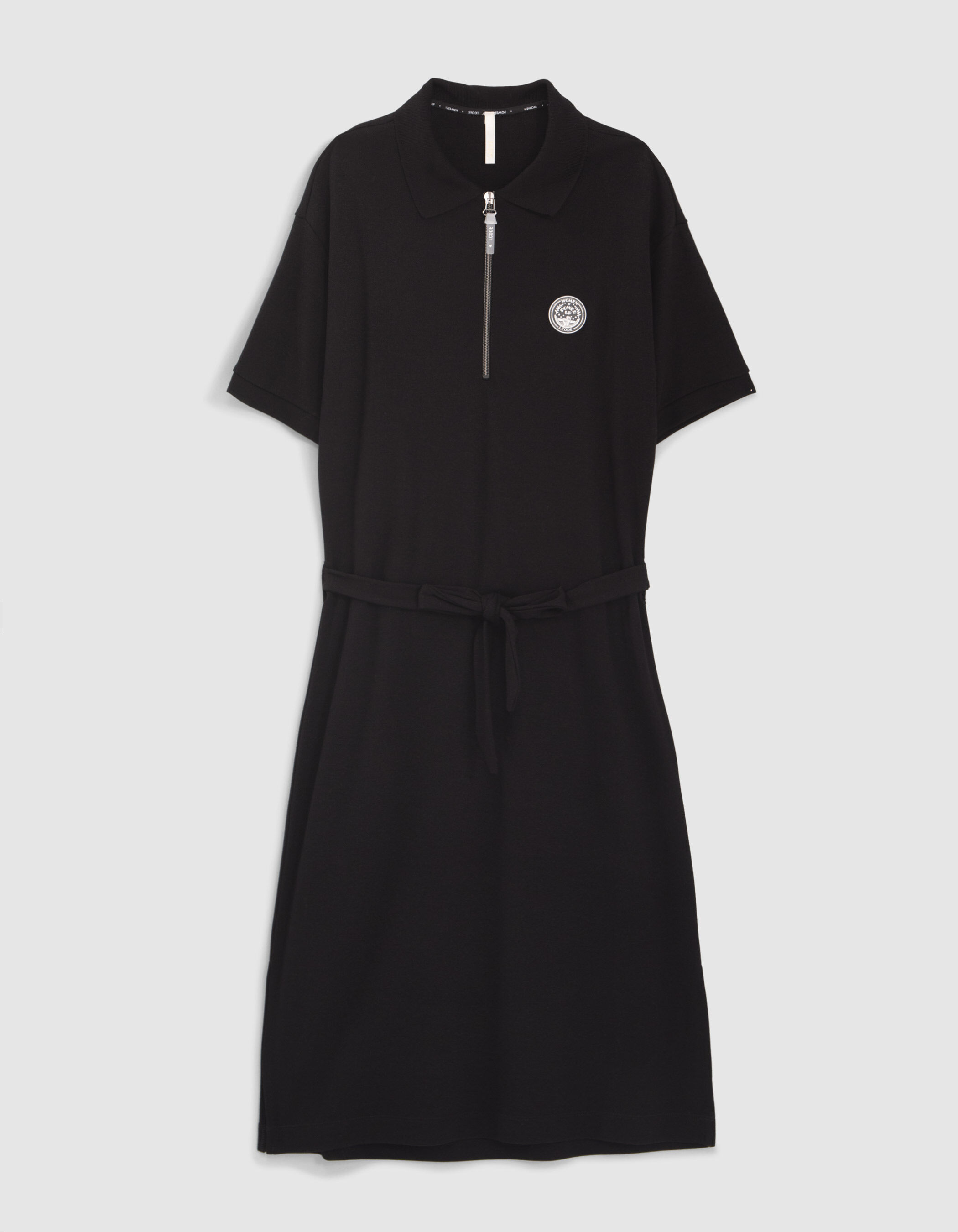 Robe polo manche best sale longue