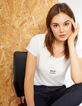 I.Code off-white Haut les filles T-shirt-1