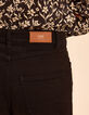 Jean flare noir ALICIA I.Code-5